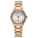 NU95326WM01 - Titan Glamour Silver Dial Rose Gold Watch