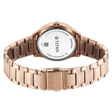 NU95326WM01 - Titan Glamour Silver Dial Rose Gold Watch