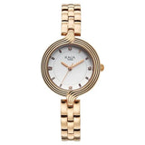 NU95346WM01 - Titan Raga Showstopper White Dial Rose Gold Watch