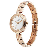 NU95346WM01 - Titan Raga Showstopper White Dial Rose Gold Watch