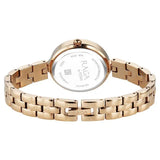 NU95346WM01 - Titan Raga Showstopper White Dial Rose Gold Watch