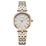 95351KM01 - Titan Work Mode Silver Dial Watch