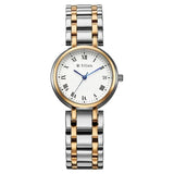 95370KM01 - Titan Eminence Workwear White Dial Watch