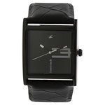 NP9735NL02 Fastrack Black Dial Leather Strap Watch for Girls