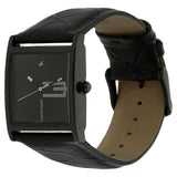 NP9735NL02 Fastrack Black Dial Leather Strap Watch for Girls