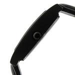NP9735NL02 Fastrack Black Dial Leather Strap Watch for Girls