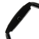 NP9735NL02 Fastrack Black Dial Leather Strap Watch for Girls