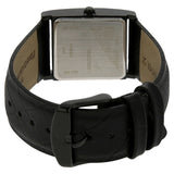 NP9735NL02 Fastrack Black Dial Leather Strap Watch for Girls