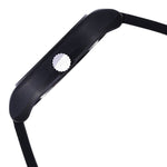9915PP101 Analog Black Dial Silicone Strap Unisex Watch