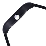9915PP101 Analog Black Dial Silicone Strap Unisex Watch