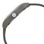 9915PP71 Grey Dial Silicone Strap Unisex Watch