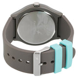 9915PP71 Grey Dial Silicone Strap Unisex Watch