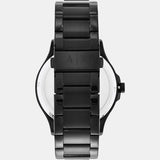 ARMANI EXCHANGE Male Black Stainless Steel Chronograph Watch AX2164I