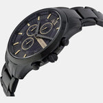 ARMANI EXCHANGE Male Black Stainless Steel Chronograph Watch AX2164I