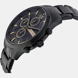 ARMANI EXCHANGE Male Black Stainless Steel Chronograph Watch AX2164I
