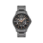 Armani Exchange AX2458I Automatic Gunmetal Stainless Steel Watch