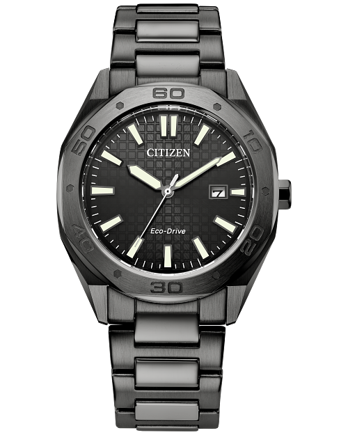 Citizen Buy Citizen Eco-Drive Gents Watch gray Dial BM7637-81H