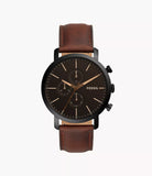 BQ2461N Luther Chronograph Brown Leather Watch
