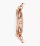 ES4301I FOSSIL CARLIE THREE-HAND