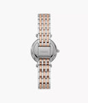 Fossil Womens White Dial Metallic Analogue Watch - ES4649I