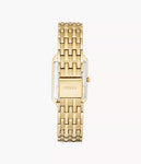 ES5220 Raquel Three-Hand Date Gold-Tone Stainless Steel Watch