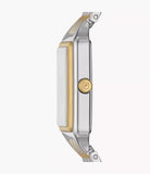 ES5368I Raquel Three-Hand Date Two-Tone Stainless Steel Watch