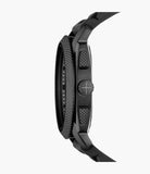 Machine Chronograph Black Silicone Watch  FS4487I