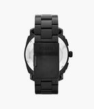 Fossil FS4552I  Black Stainless Steel Machine Men's Watch