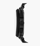 Fossil FS4552I  Black Stainless Steel Machine Men's Watch