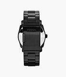 FS4775 Machine Black Stainless Steel Watch