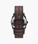 FS5901I Machine Three-Hand Date Brown Leather Watch