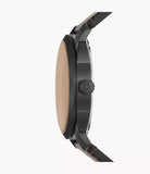 FS5901I Machine Three-Hand Date Brown Leather Watch