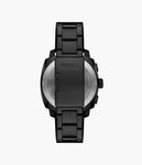 FS6097I Machine Chronograph Black Stainless Steel Watch