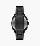 FS6097I Machine Chronograph Black Stainless Steel Watch
