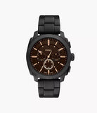 FS6097I Machine Chronograph Black Stainless Steel Watch