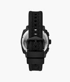 FS6099I Machine Chronograph Black Silicone Watch
