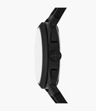 FS6099I Machine Chronograph Black Silicone Watch