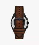 FS6108I Everett Chronograph Brown Leather Watch