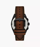 FS6108I Everett Chronograph Brown Leather Watch