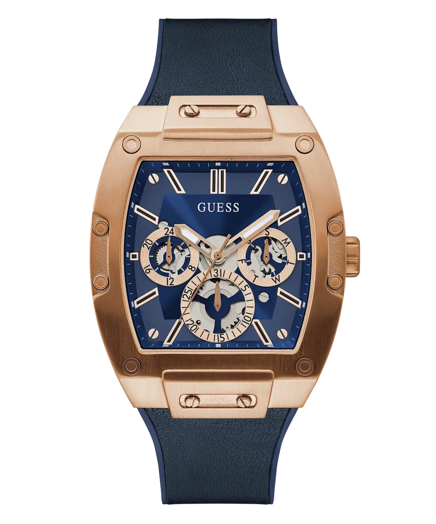 Guess Buy GUESS Men s Trend Casual Tonneau Diamond 43mm Watch