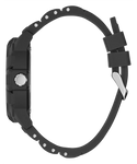 GW0428G1 ECO-FRIENDLY WHITE AND BLACK BIO-BASED AND RECYCLABLE WATCH