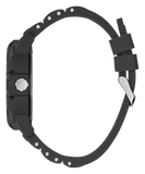 GW0428G1 ECO-FRIENDLY WHITE AND BLACK BIO-BASED AND RECYCLABLE WATCH