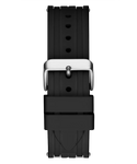 GW0428G1 ECO-FRIENDLY WHITE AND BLACK BIO-BASED AND RECYCLABLE WATCH