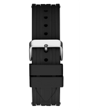 GW0428G1 ECO-FRIENDLY WHITE AND BLACK BIO-BASED AND RECYCLABLE WATCH