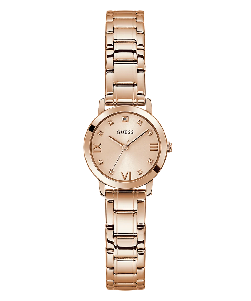 Guess Buy GUESS ROSE GOLD TONE CASE ROSE GOLD TONE STAINLESS