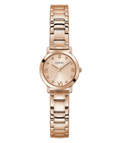 GUESS-ROSE GOLD TONE CASE ROSE GOLD TONE STAINLESS STEEL WATCH-GW0532L5