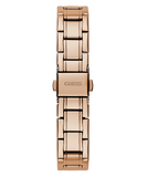 GUESS-ROSE GOLD TONE CASE ROSE GOLD TONE STAINLESS STEEL WATCH-GW0532L5