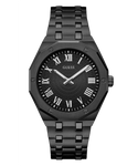 GUESS-BLACK CASE BLACK STAINLESS STEEL WATCH-GW0575G3