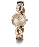 GW0759L3 GUESS Ladies Rose Gold Tone Analog Watch