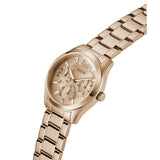 Guess Zoe Women Rose gold Dial Quartz Analog Watch - GW0760L3